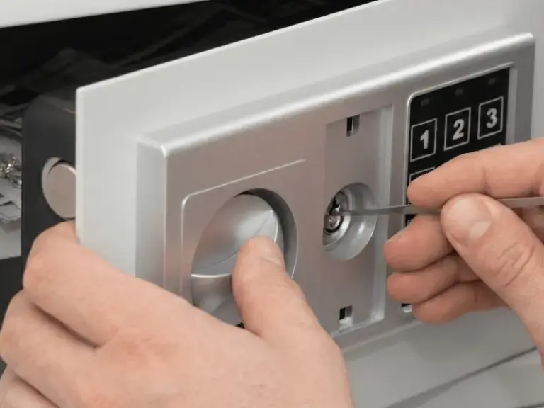 Abertura de cofre em Maringá – sem danos